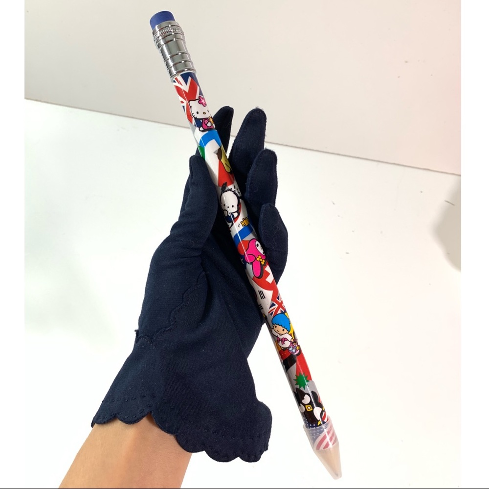 Sanrio Characters Jumbo Pencil Hello Kitty And Friends 2000 Vintage Rare Anime - Picture 3 of 8